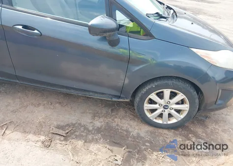 2011 Ford Fiesta Se from USA, damaged, VIN 3FADP4EJ1BM113564